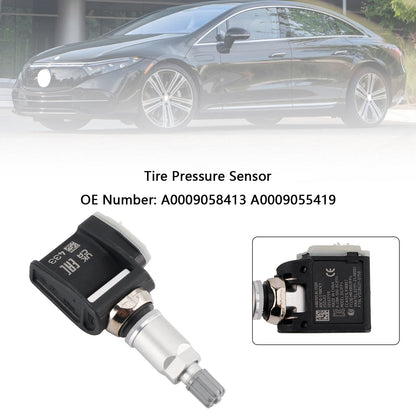 Tire Pressure Sensor A0009058413 A0009055419 For Mercedes Benz E Class W214 S214