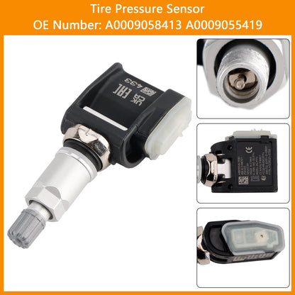 Tire Pressure Sensor A0009058413 A0009055419 For Mercedes Benz E Class W214 S214