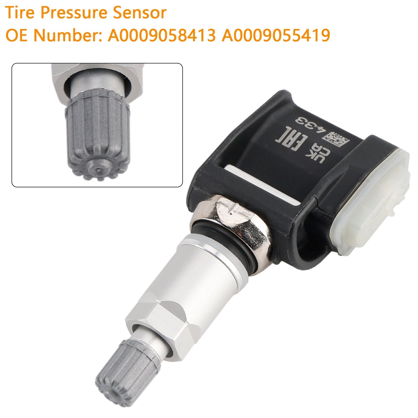 Tire Pressure Sensor A0009058413 A0009055419 For Mercedes Benz E Class W214 S214