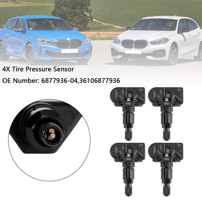 BMW 5 Series G30 G31 F40 3 Series G20 G21 6877936 4X Tire Pressure Sensor