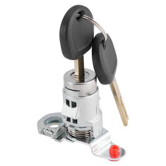 Single Door Lock Cylinder W/2 Keys 13590041 7022907 For Chevy Camaro Tahoe