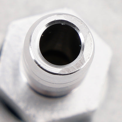 Fuel Tank Remote Mount Vent Valve Roll Over Valve External Rollover Check Valve 5/16 Hose Barb Fitting 19-174