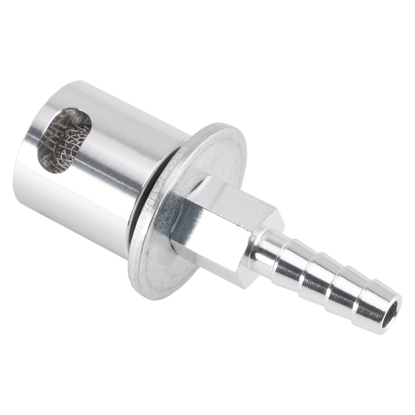 Fuel Tank Remote Mount Vent Valve Roll Over Valve External Rollover Check Valve 5/16 Hose Barb Fitting 19-174