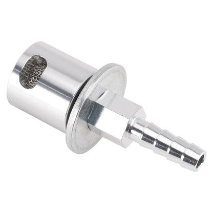 Fuel Tank Remote Mount Vent Valve Roll Over Valve External Rollover Check Valve 5/16 Hose Barb Fitting 19-174