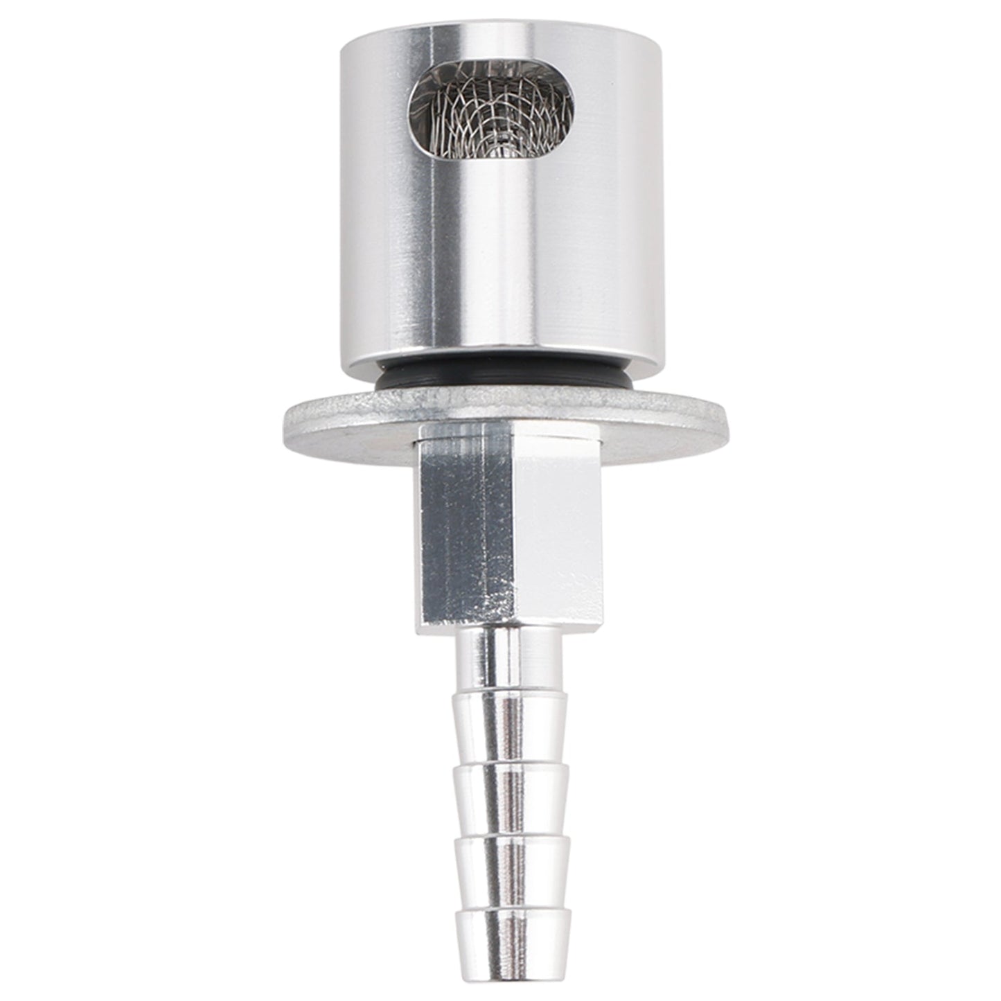 Fuel Tank Remote Mount Vent Valve Roll Over Valve External Rollover Check Valve 5/16 Hose Barb Fitting 19-174