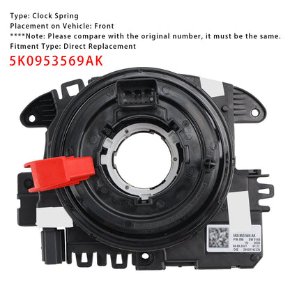 Steering Wheel Spring Clock Spring 5K0953569AK For VW Jetta Tiguan