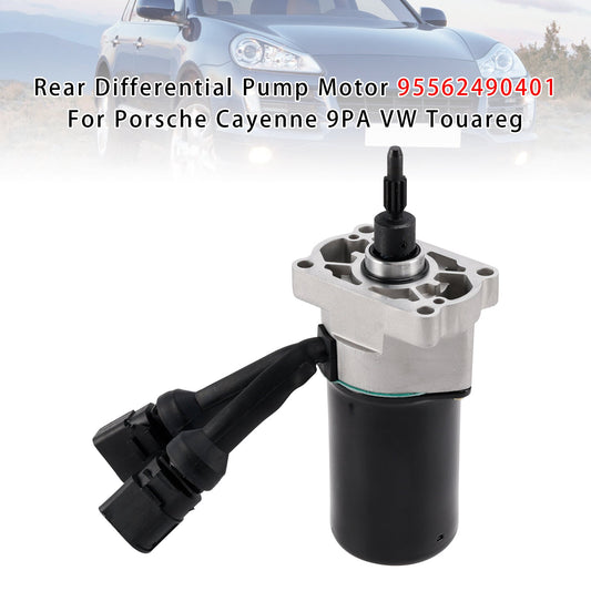 Porsche Cayenne 9PA VW Touareg Rear Differential Pump Motor 95562490401