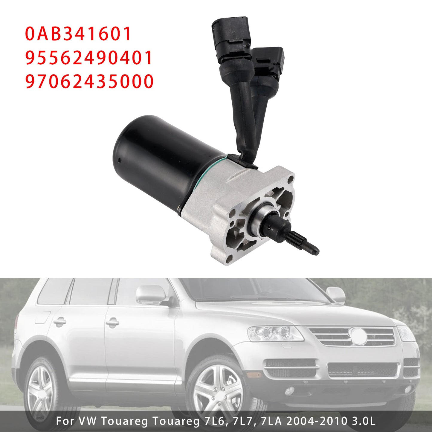 Porsche Cayenne 9PA VW Touareg Rear Differential Pump Motor 95562490401