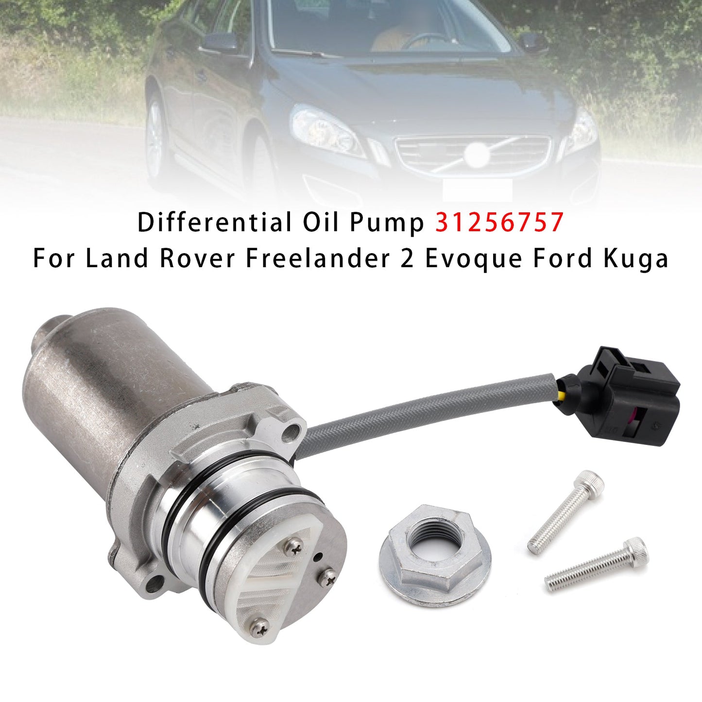 Land Rover Freelander 2 Evoque Ford Kuga Differential Oil Pump 31256757 1589740 9G9N4C019AA