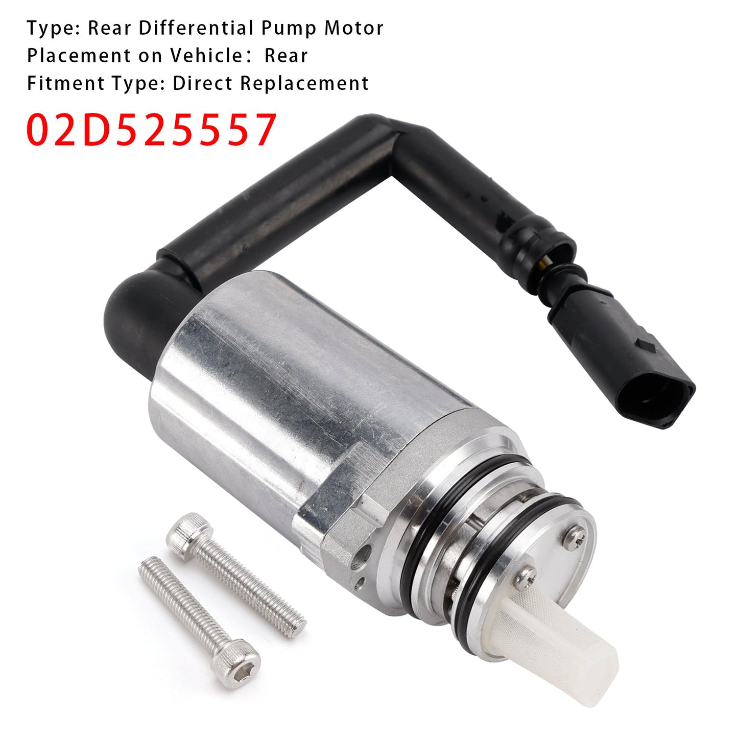 Audi Seat Skoda VW Rear Differential Pump 02D525557
