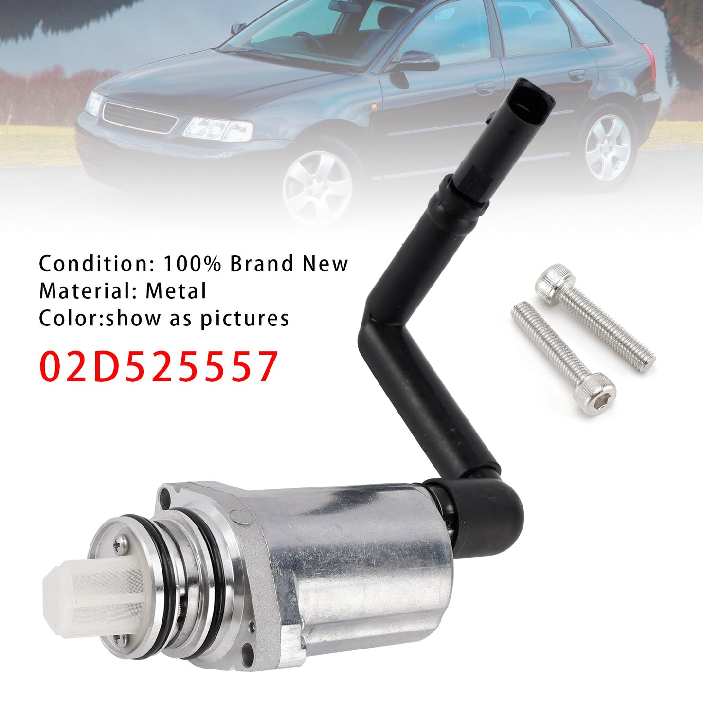 Audi Seat Skoda VW Rear Differential Pump 02D525557