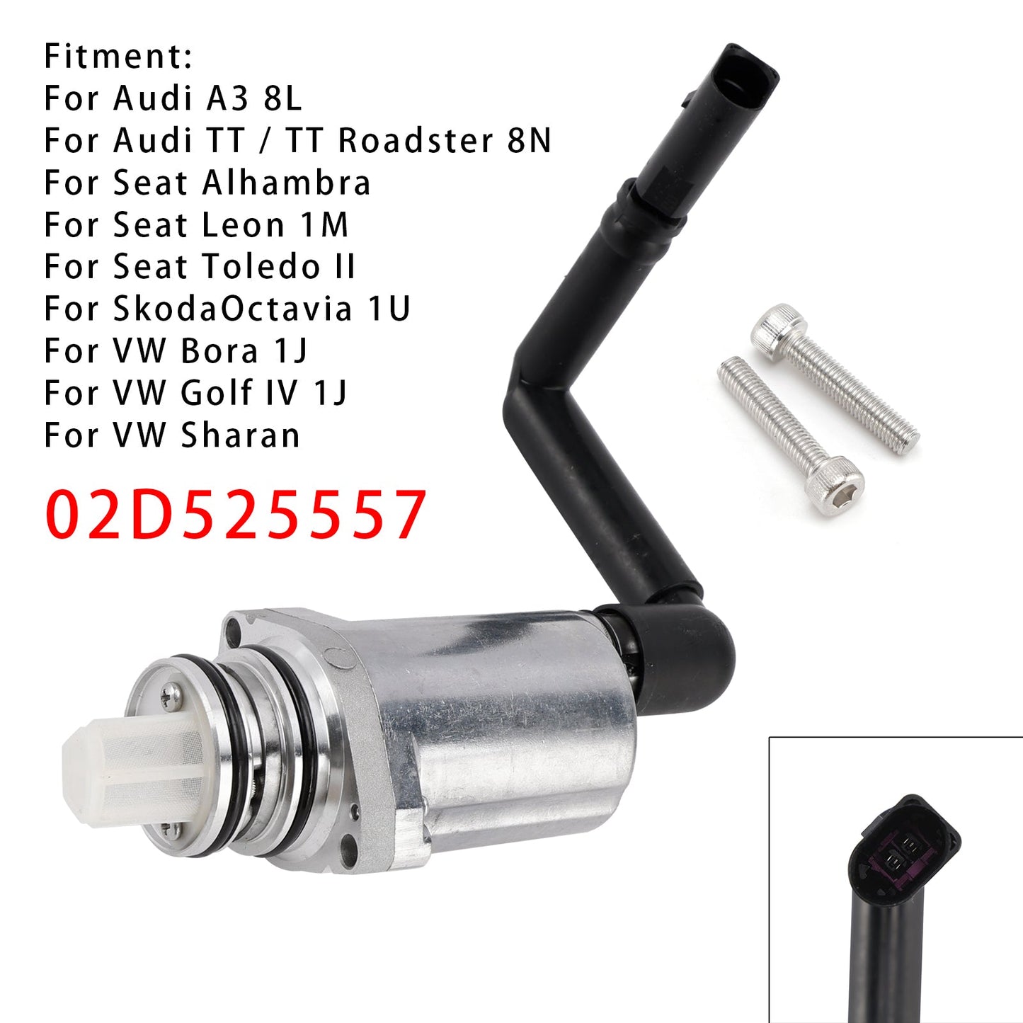 Audi Seat Skoda VW Rear Differential Pump 02D525557