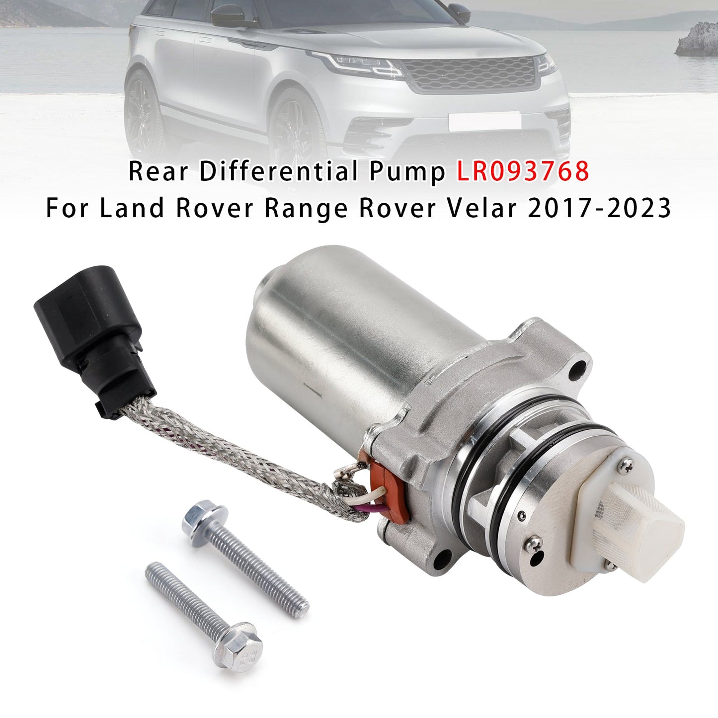 Land Rover Range Rover Velar 2017-2023 Rear Differential Pump LR093768