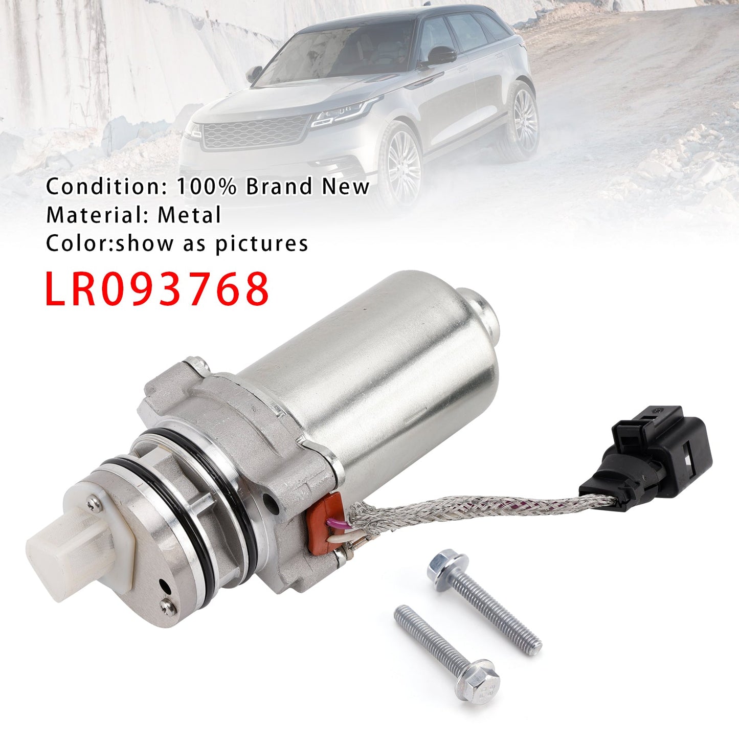 Land Rover Range Rover Velar 2017-2023 Rear Differential Pump LR093768