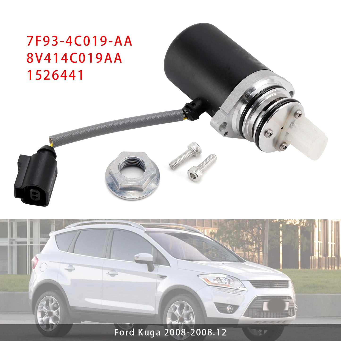 Ford Kuga 2008-2008.12 Rear Differential Pump 7F93-4C019-AA 8V414C019AA 1526441