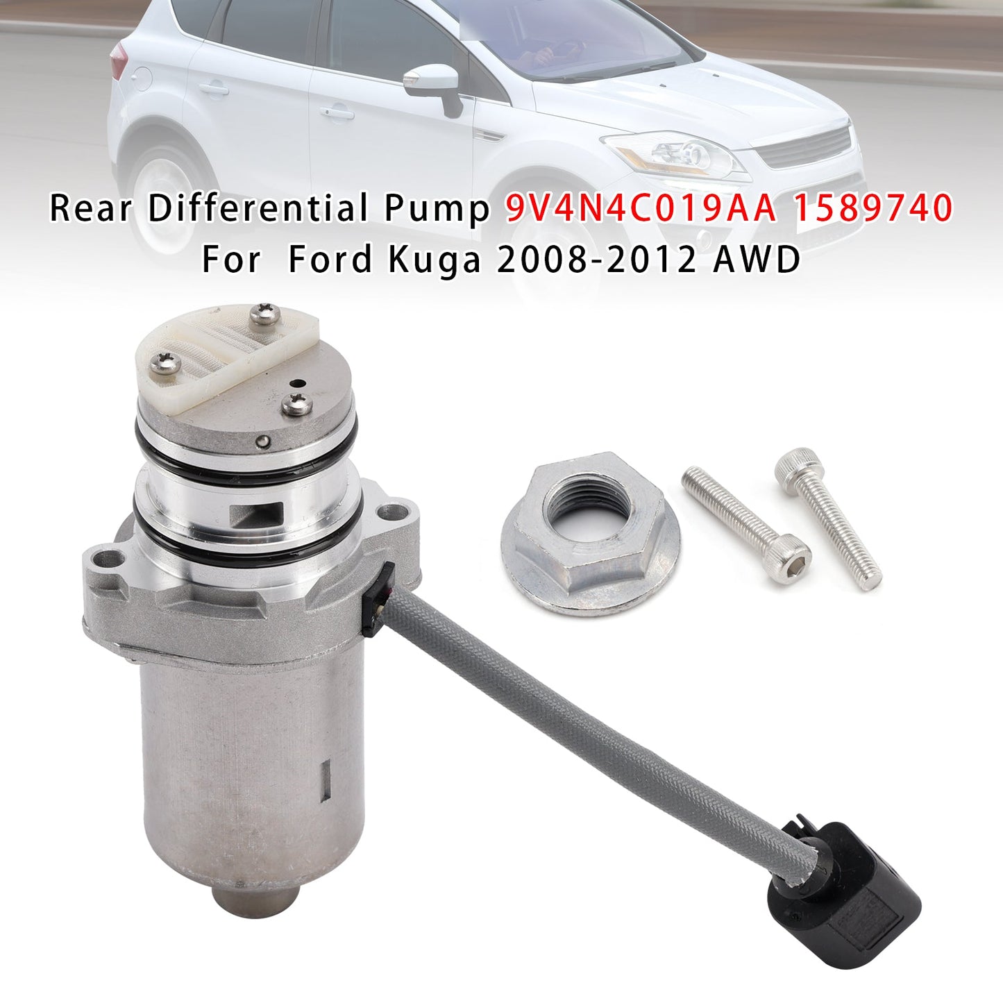 Ford Kuga 2008-2012 AWD Rear Differential Pump 9V4N4C019AA 1589740