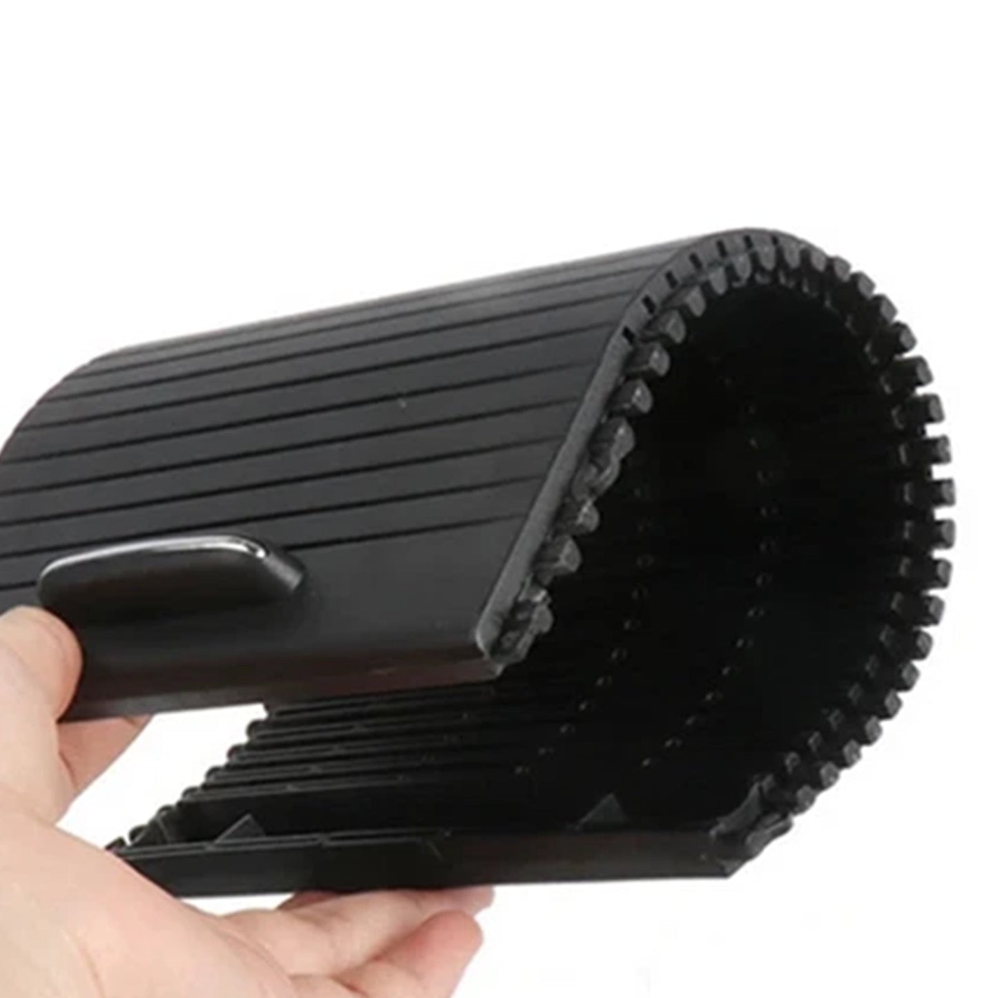 2008-2015 Mercedes Benz X204 GLK Center Console Roller Blind Cover Black 2046805808