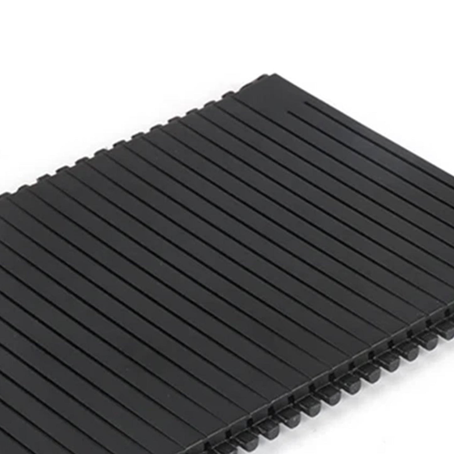 2008-2015 Mercedes Benz X204 GLK Center Console Roller Blind Cover Black 2046805808