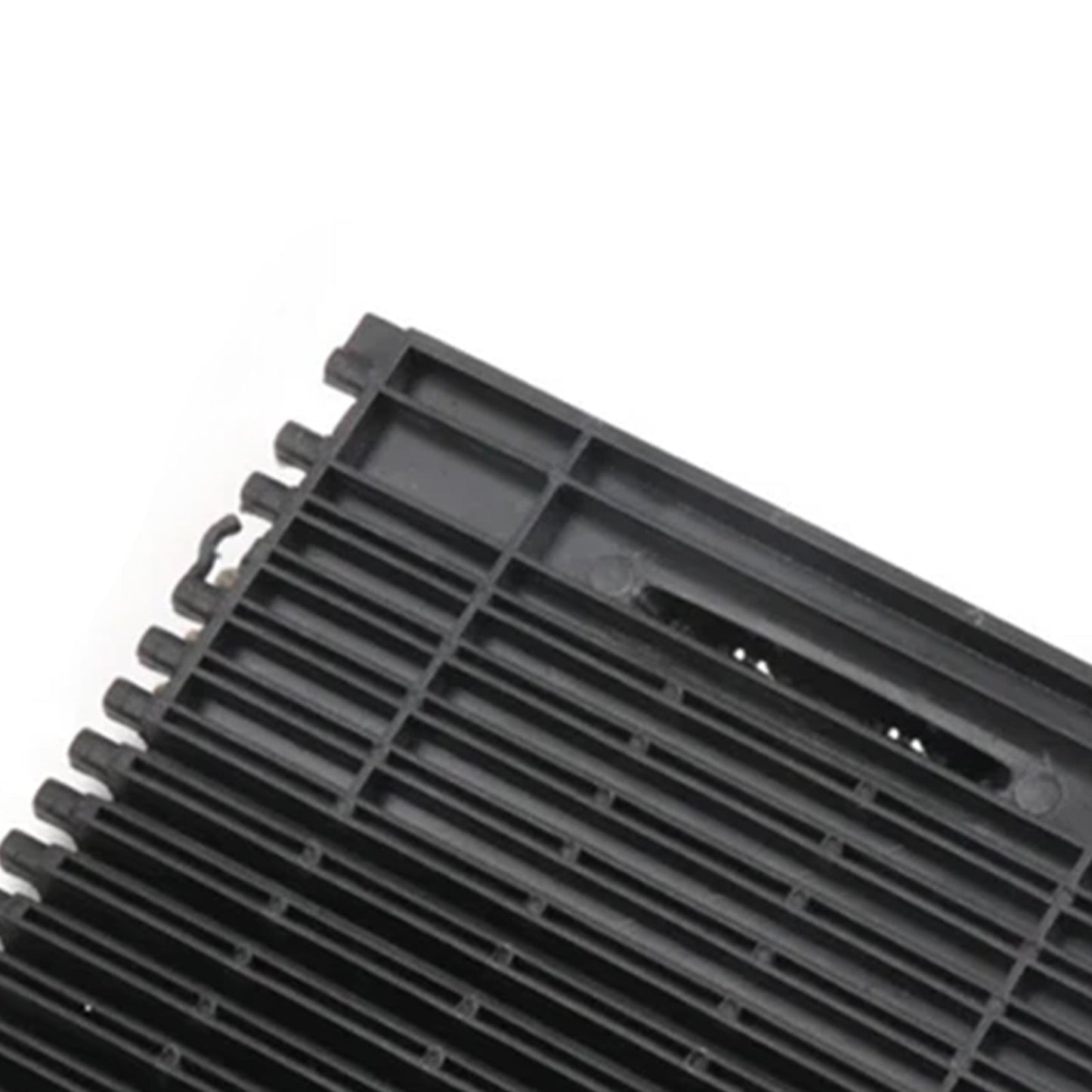 2008-2015 Mercedes Benz X204 GLK Center Console Roller Blind Cover Black 2046805808