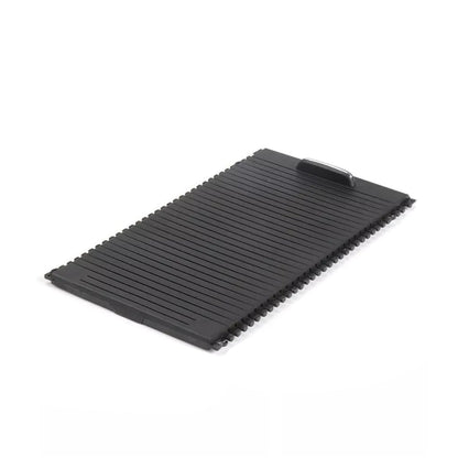 2008-2015 Mercedes Benz X204 GLK Center Console Roller Blind Cover Black 2046805808