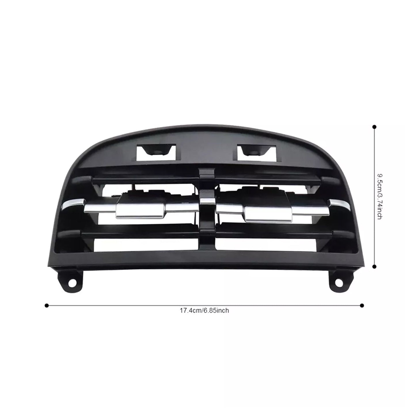 2014-2020 Maserati Ghibli 670021523 Rear Center Console Air Outlet Vent Grille Cover