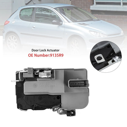 1998-2012 Peugeot 206 1998-2012 Front Left Driver Side Door Lock Actuator 9135R9