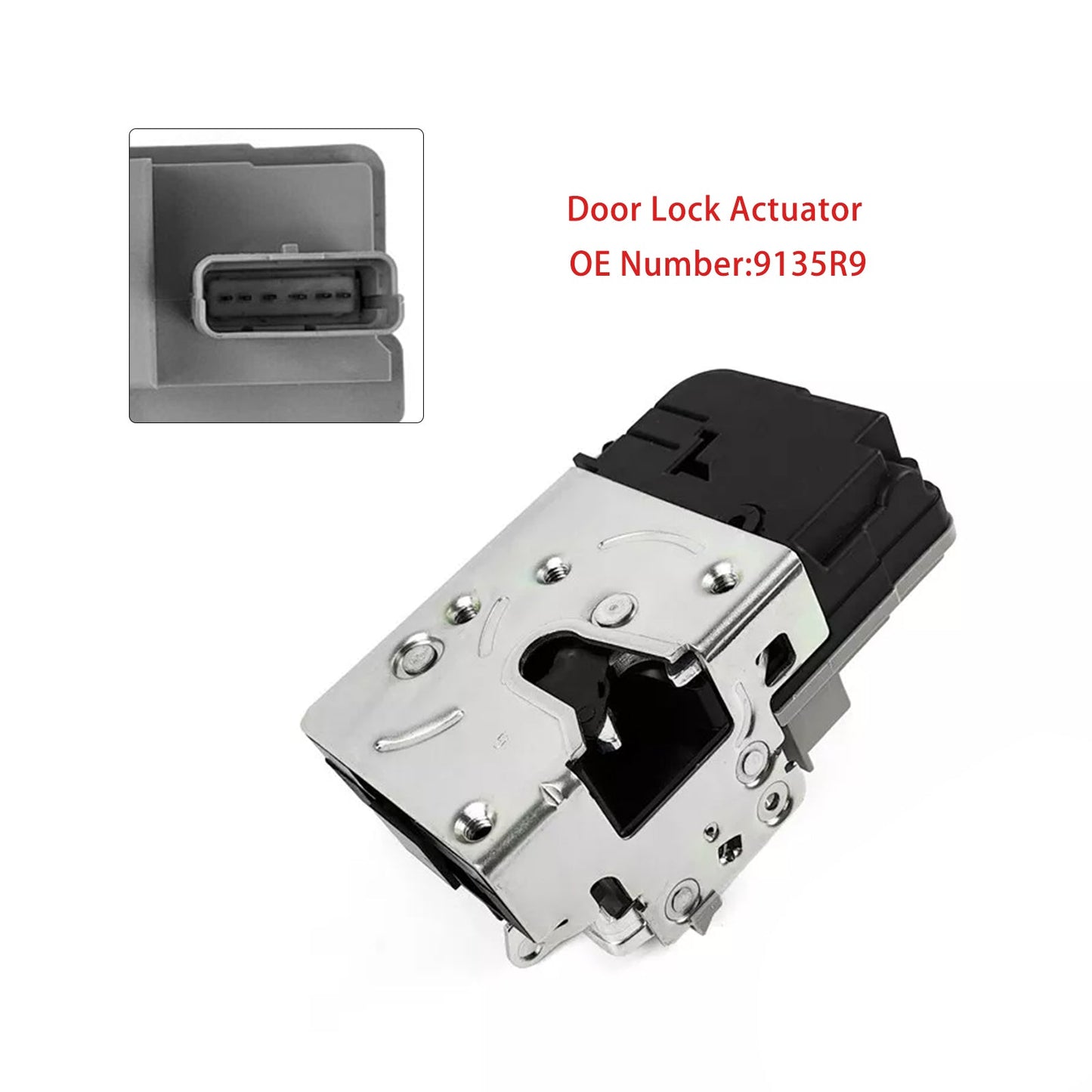 1998-2012 Peugeot 206 1998-2012 Front Left Driver Side Door Lock Actuator 9135R9