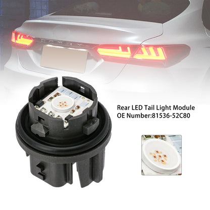 For Toyota CHR For Camry 2.0L 18-20 81536-52C80 Rear LED Tail Light Module