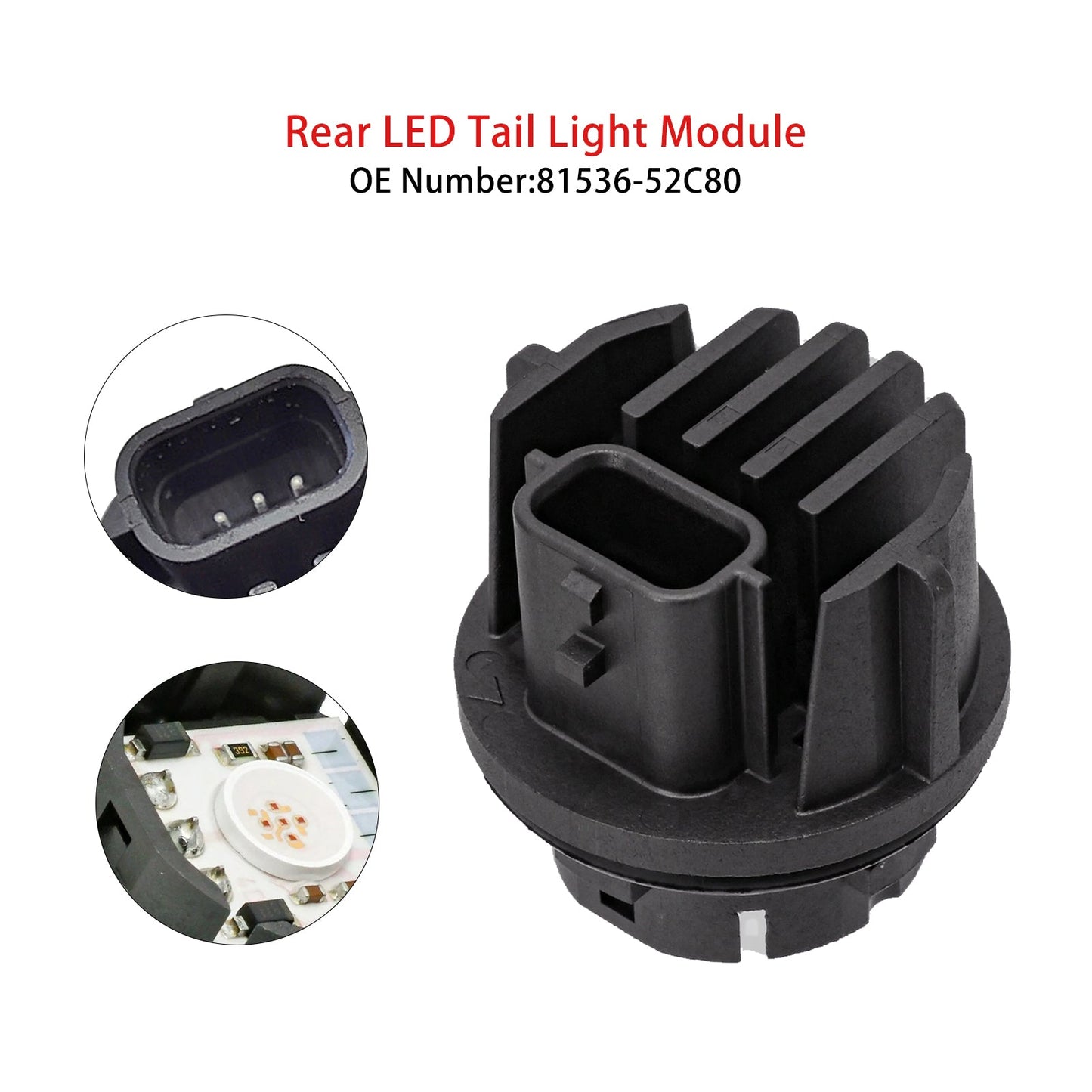 For Toyota CHR For Camry 2.0L 18-20 81536-52C80 Rear LED Tail Light Module