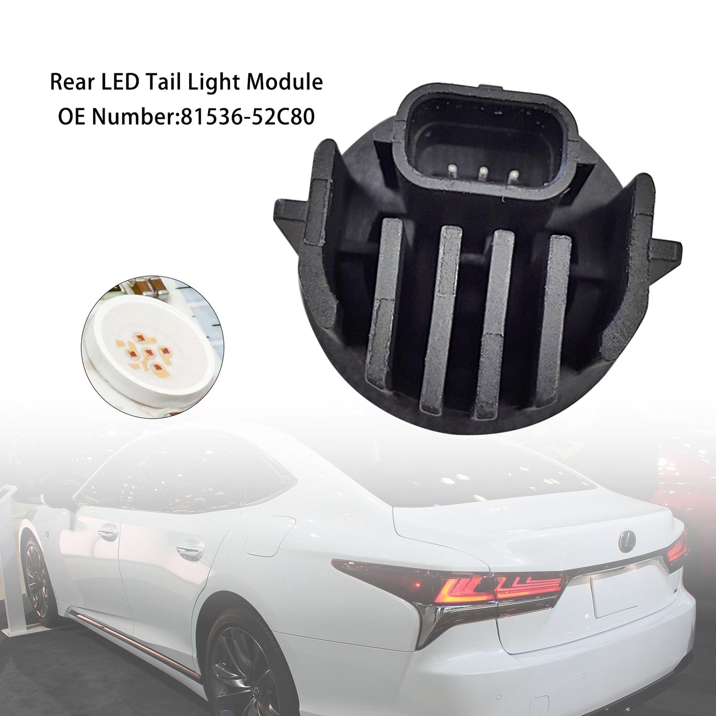 For Toyota CHR For Camry 2.0L 18-20 81536-52C80 Rear LED Tail Light Module