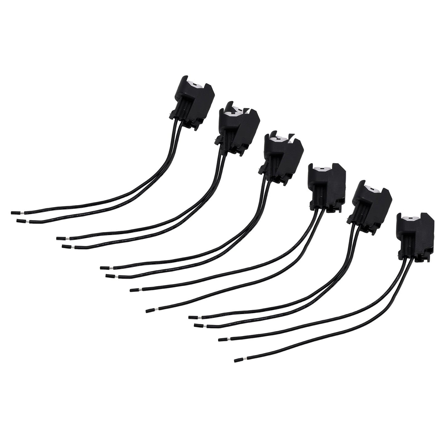 Hyundai 6-EV6 Fuel Injector Connector Plug Clip Pigtail Quick Disconnect