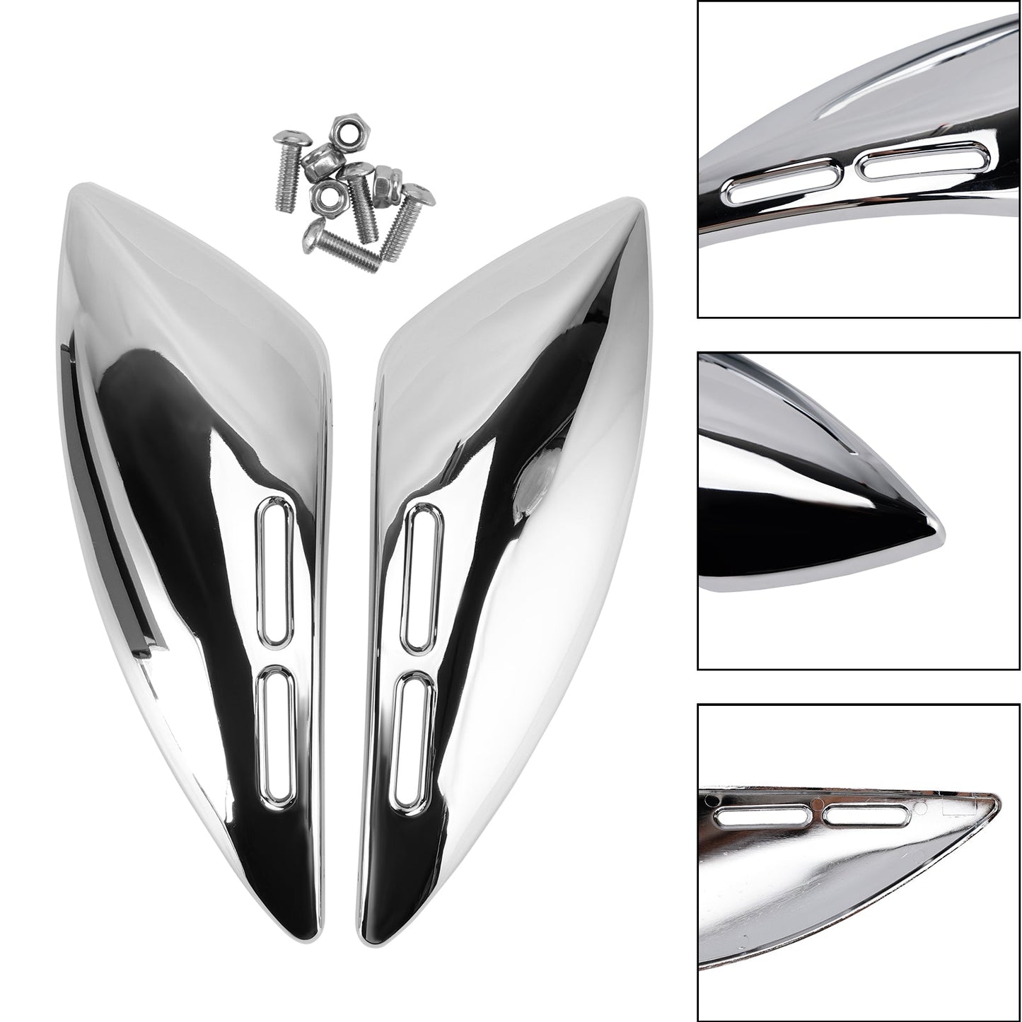 2018-2024 Kawasaki Z900RS Tank Side Panel Cover Fairing