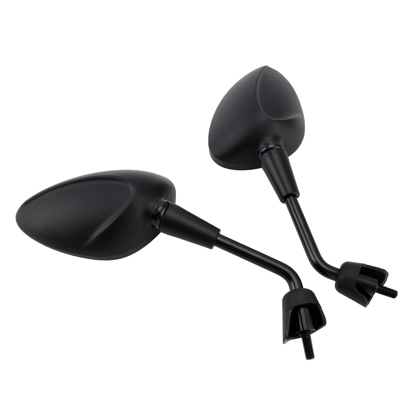 Vespa Sprint 50 125 150 Rearview Mirrors Left and Right M8 Shorty Black