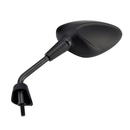 Vespa Sprint 50 125 150 Rearview Mirrors Left and Right M8 Shorty Black
