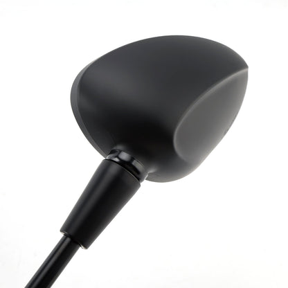 Vespa Sprint 50 125 150 Rearview Mirrors Left and Right M8 Shorty Black