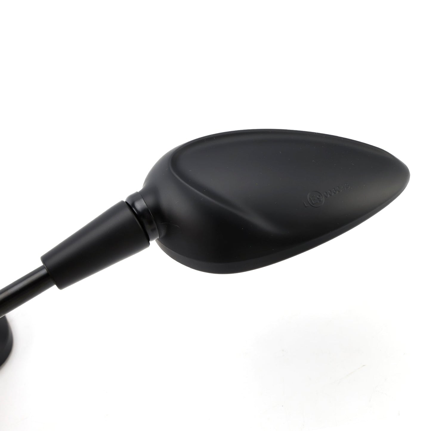 Vespa Sprint 50 125 150 Rearview Mirrors Left and Right M8 Shorty Black