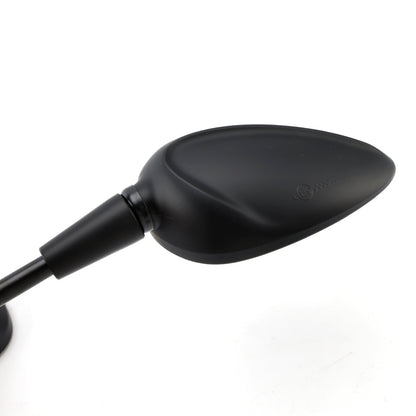 Vespa Sprint 50 125 150 Rearview Mirrors Left and Right M8 Shorty Black