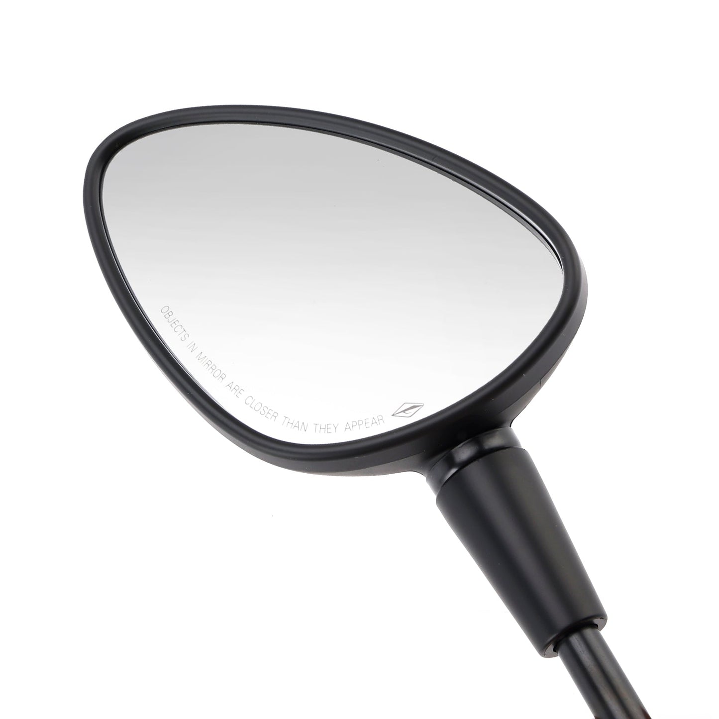 Vespa Sprint 50 125 150 Rearview Mirrors Left and Right M8 Shorty Black
