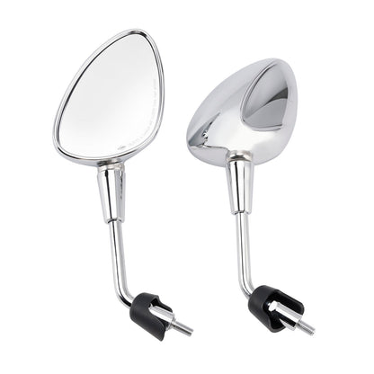 Vespa Sprint 50 125 150 Rearview Mirrors Left and Right M8 Shorty Chrome