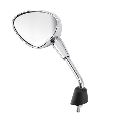 Vespa Sprint 50 125 150 Rearview Mirrors Left and Right M8 Shorty Chrome