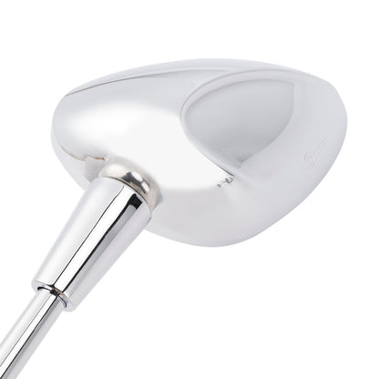 Vespa Sprint 50 125 150 Rearview Mirrors Left and Right M8 Shorty Chrome