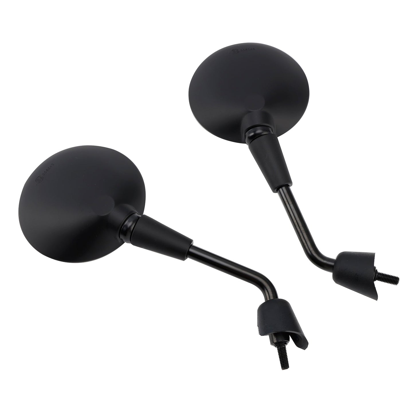 Vespa Primavera 50 125 150 Rearview Mirrors Left and Right M8 Shorty Black