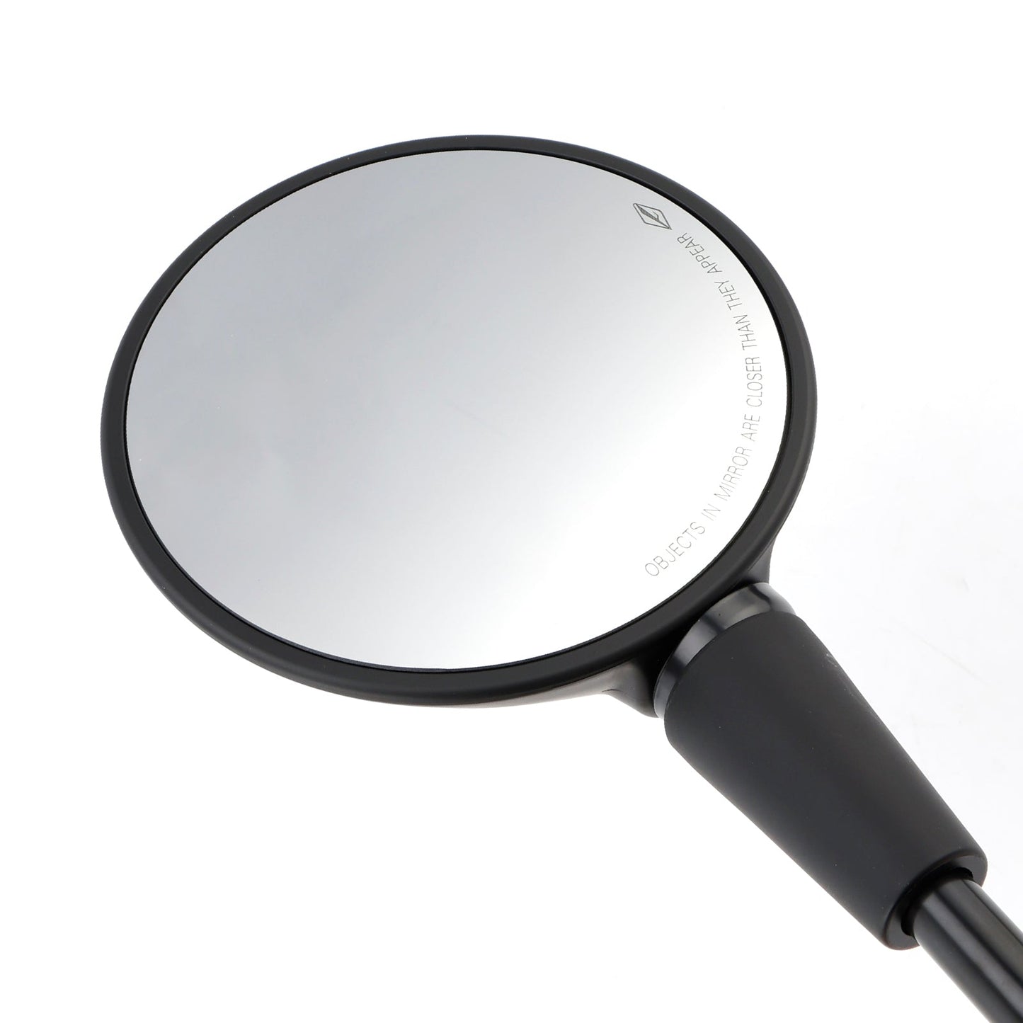 Vespa Primavera 50 125 150 Rearview Mirrors Left and Right M8 Shorty Black