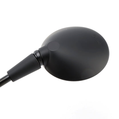 Vespa Primavera 50 125 150 Rearview Mirrors Left and Right M8 Shorty Black