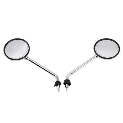 2005-2013 Piaggio Vespa LX 50 125 150 2T 4T Rearview Mirrors Left and Right M8