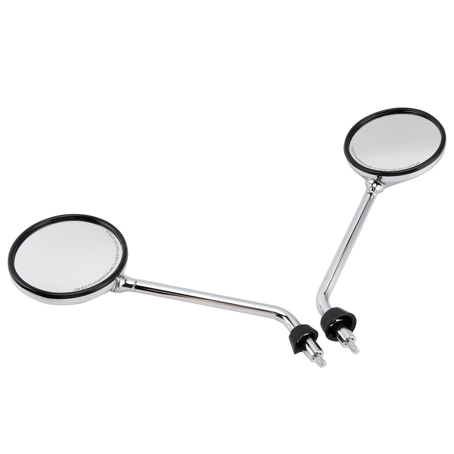 2005-2013 Piaggio Vespa LX 50 125 150 2T 4T Rearview Mirrors Left and Right M8