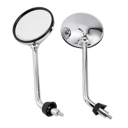 2005-2013 Piaggio Vespa LX 50 125 150 2T 4T Rearview Mirrors Left and Right M8