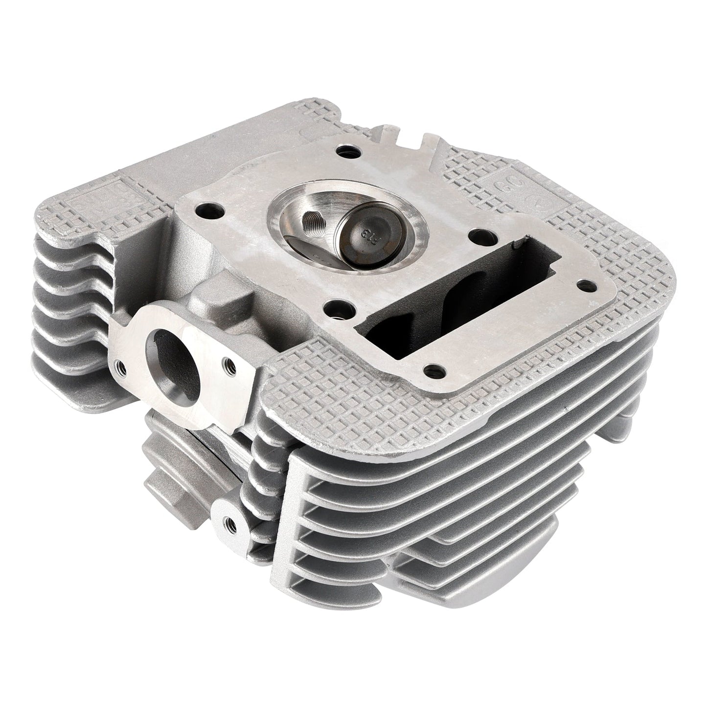 Yamaha YBR 125 YBR125 Complete Engine Cylinder Head without EGR Outlet 5VL-E1111-11