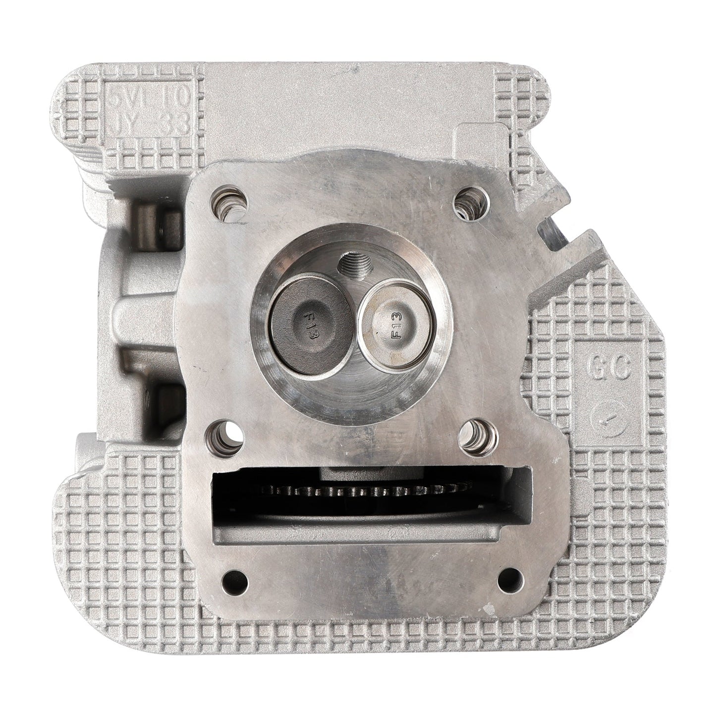 Yamaha YBR 125 YBR125 Complete Engine Cylinder Head without EGR Outlet 5VL-E1111-11