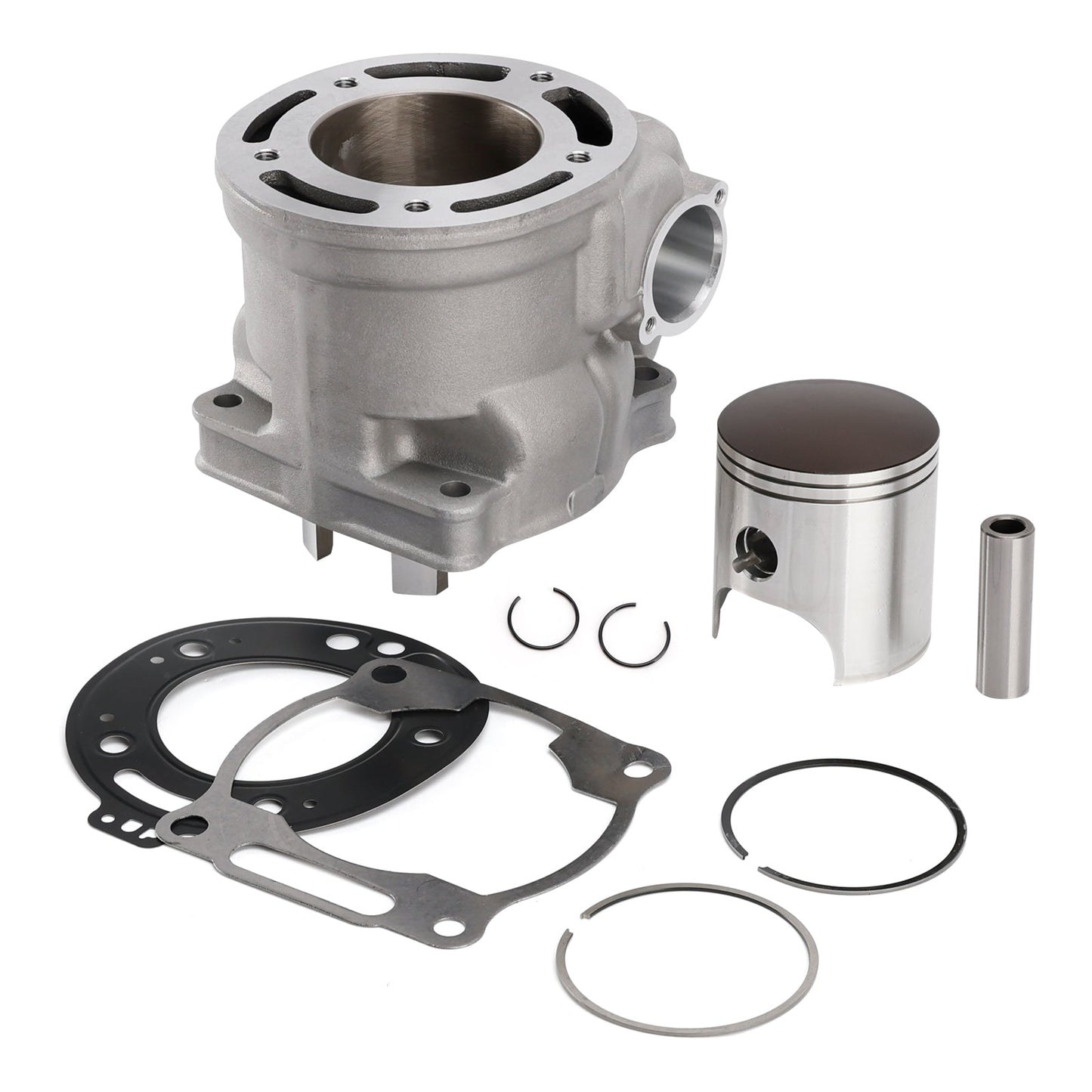 1997-2000 Yamaha Lanza DT230 4TP 66.8mm Cylinder Piston Gasket Top End Rebuild Kit 4TP-11311-01